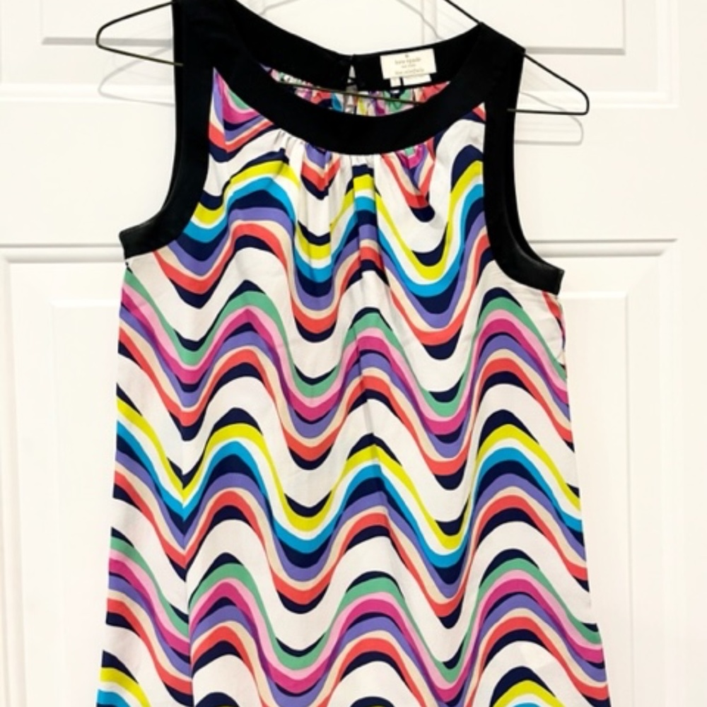 Kate Spade Silk Top, Size 0